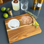 Cocktail Rimming/Serving Board