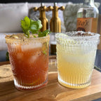 Vintage Tumblers (Cocktail/Whiskey)