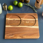Cocktail Rimming/Serving Board