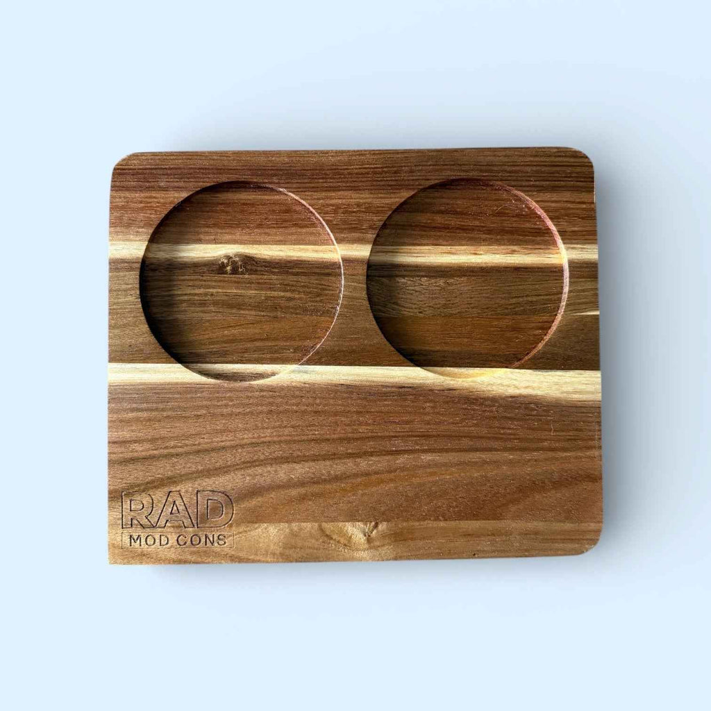 Cocktail Rimming/Serving Board