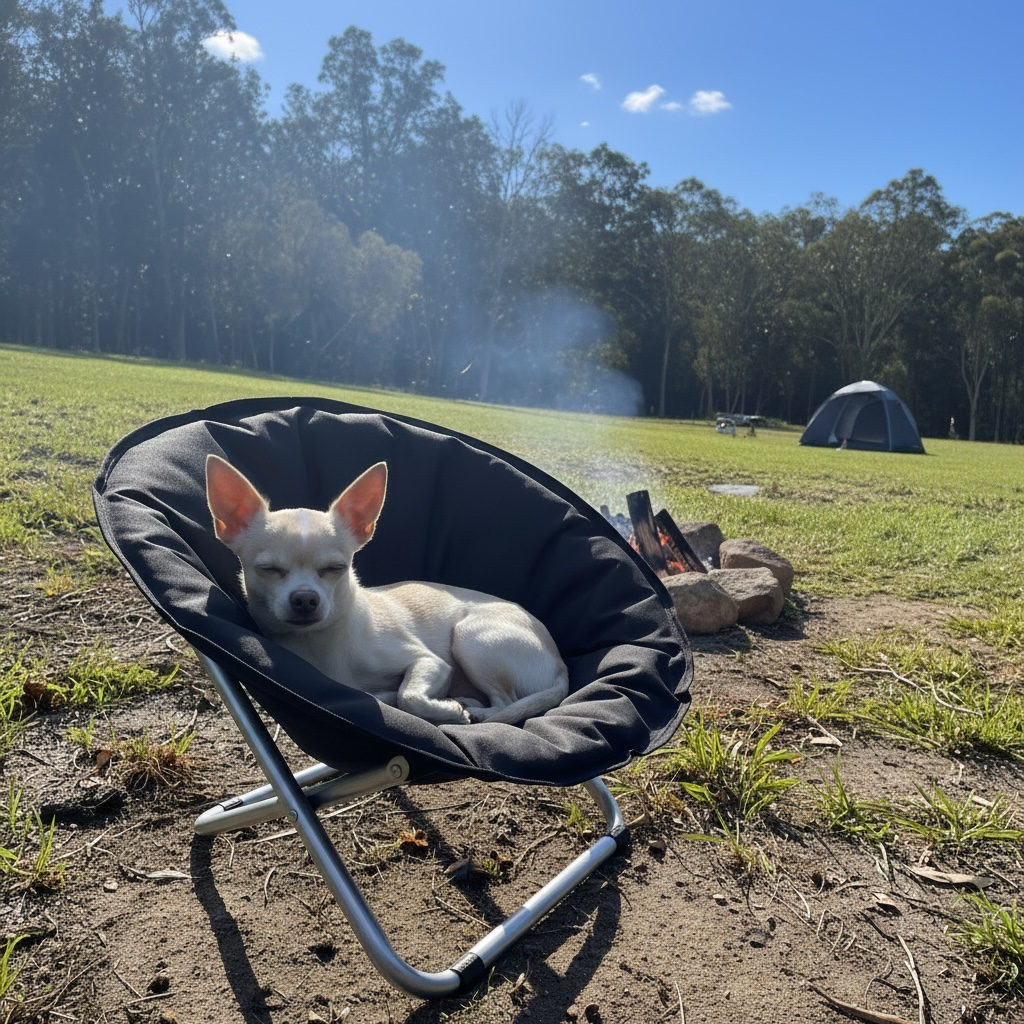 Pet Camping Chair - Rad Mod Cons