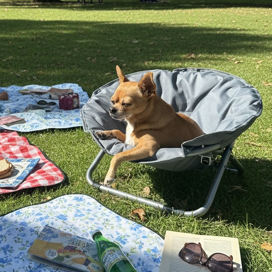 Pet Camping Chair